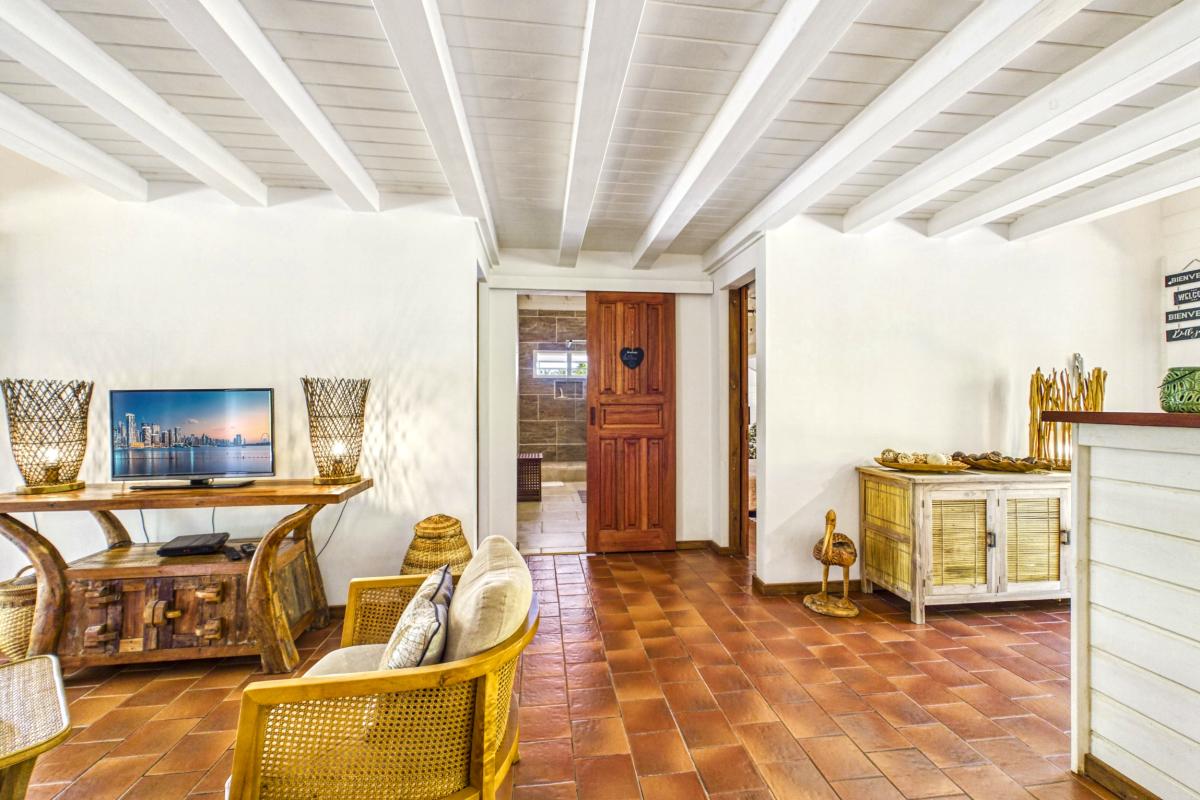 25.Location villa piscine Grande Anse 200m Deshaies Guadeloupe